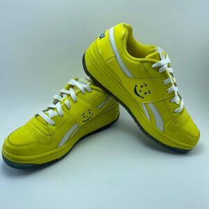 REEBOK Classics “Lemon Yellow KoolAid Shoes Men Size 7